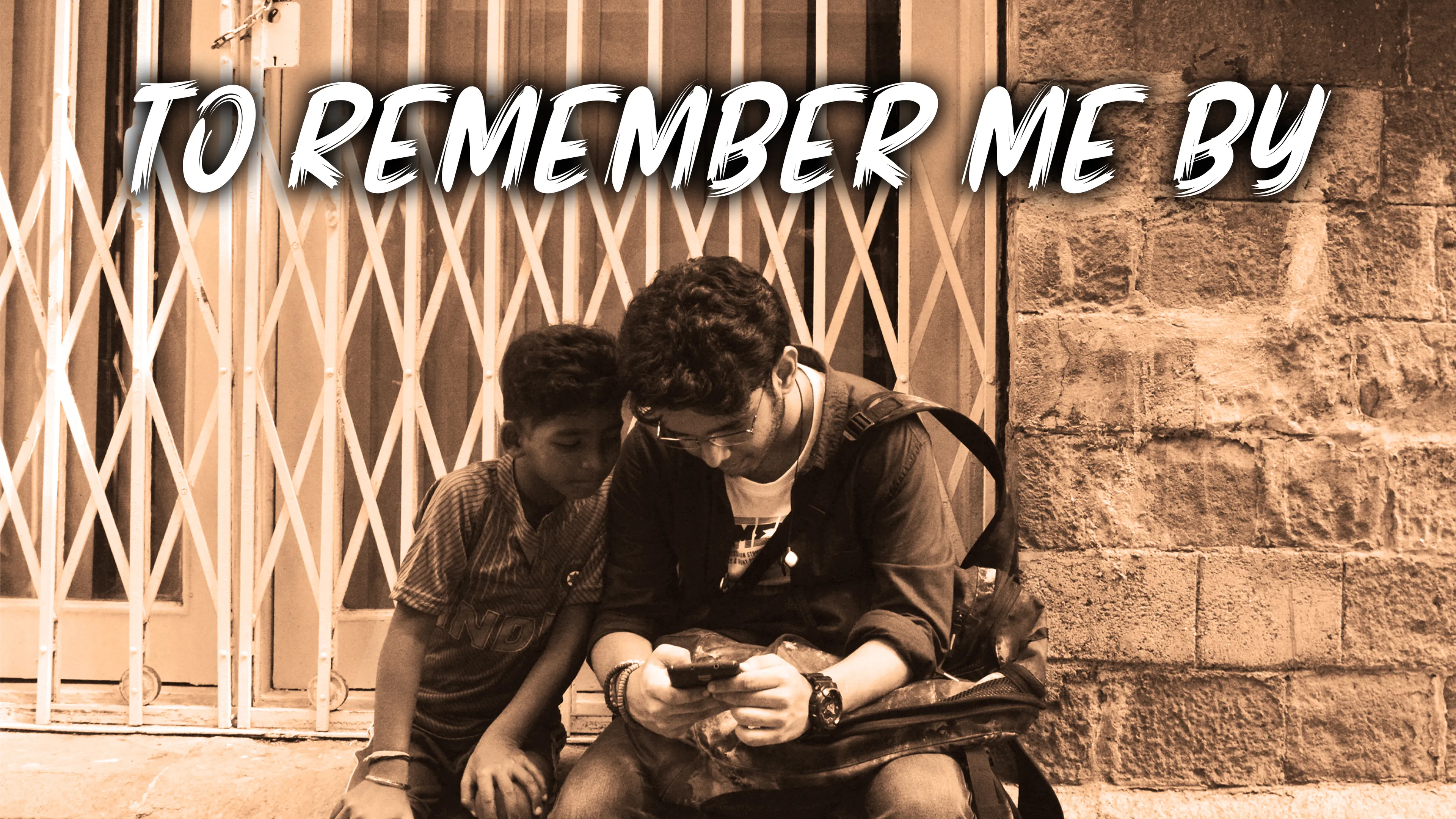 To Remember Me By poster